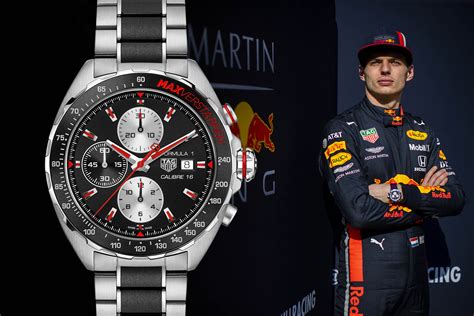 tag heuer Verstappen